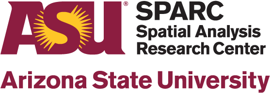 Arizona State University S P A R C Logo