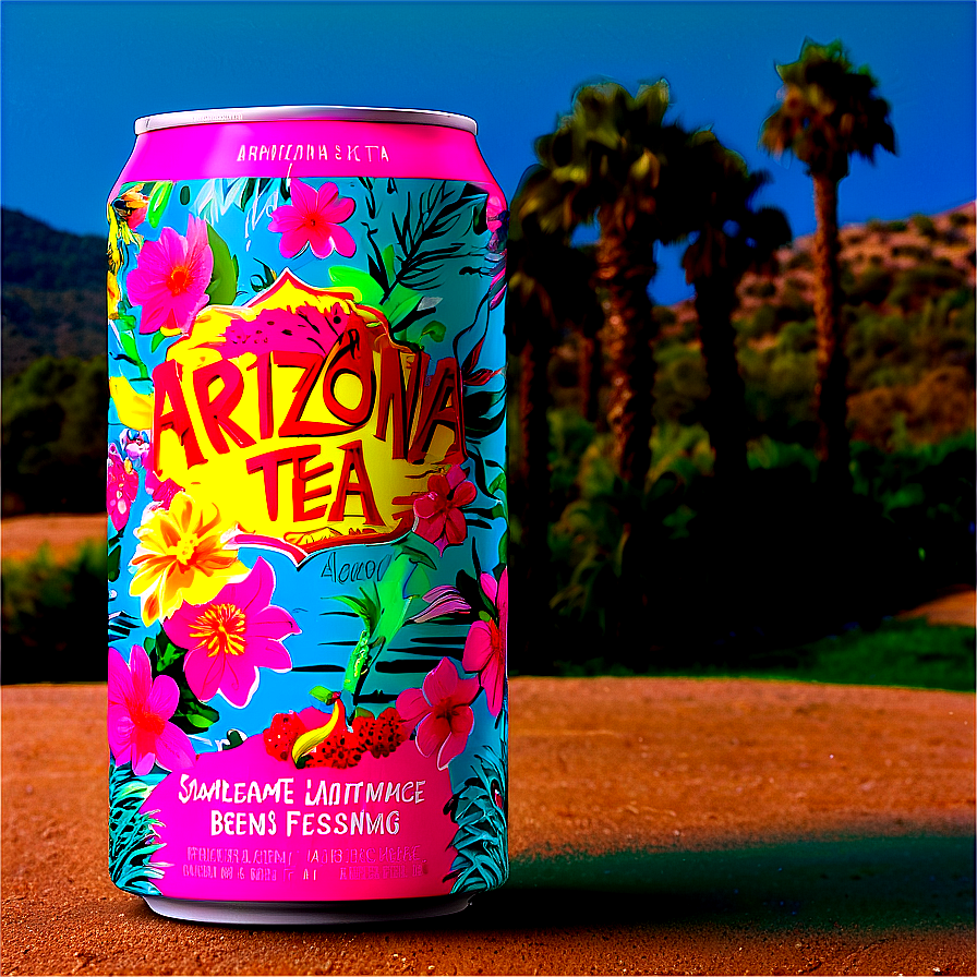 Arizona Tea Summertime Brews Png Mnp40