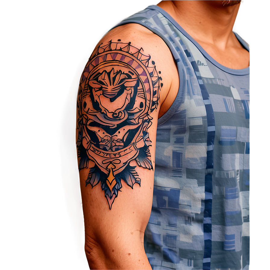 Arm Tattoo Sleeve Png Dol75