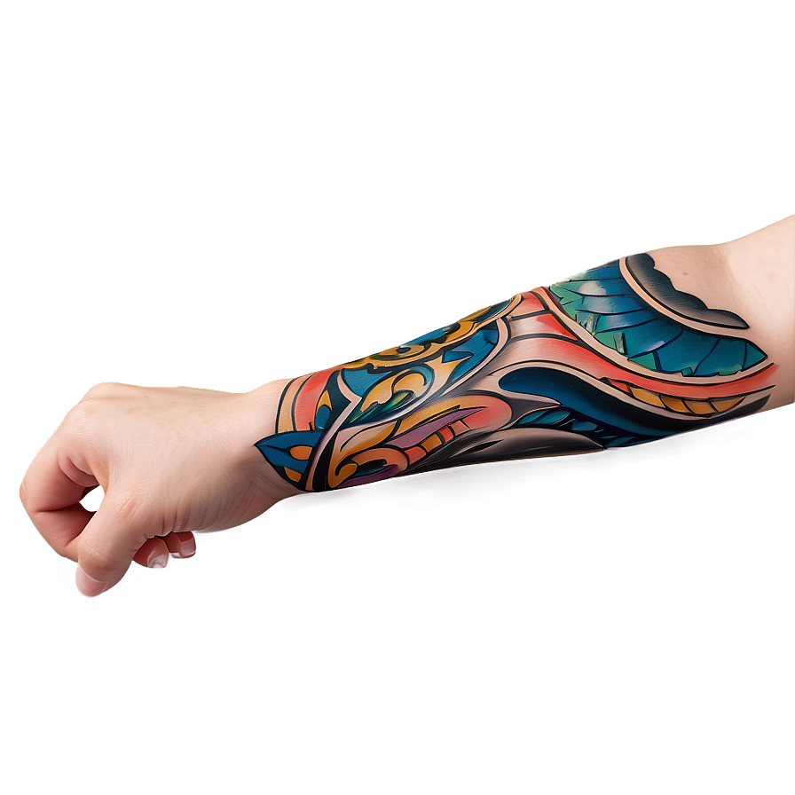 Arm Tattoo Sleeve Png Eje