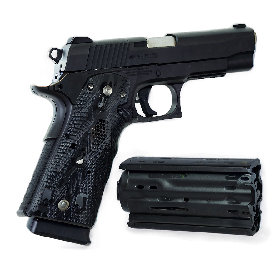 Armed Security Handgun Png Lyj22