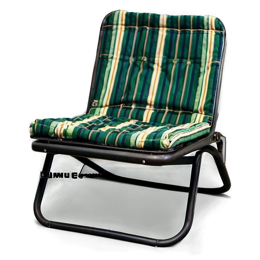 Armless Lawn Chair Png 06132024