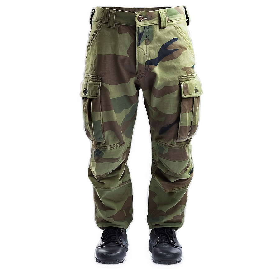 Army Cargo Pants Png 06132024