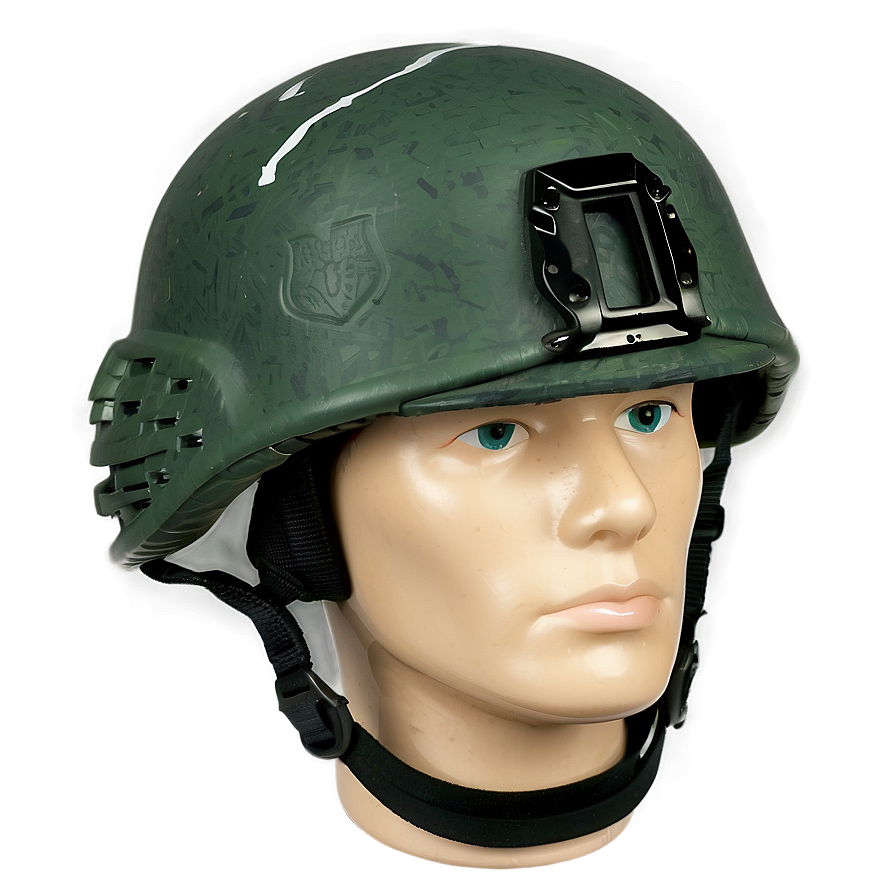 Army Green Combat Helmet Png 73