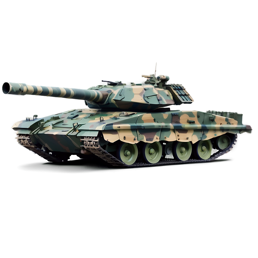 Army Tank Side View Png 05232024