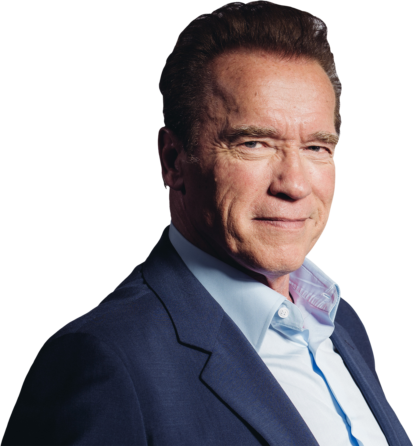 Arnold Schwarzenegger Portrait