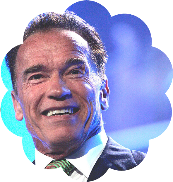 Arnold Schwarzenegger Smiling Portrait