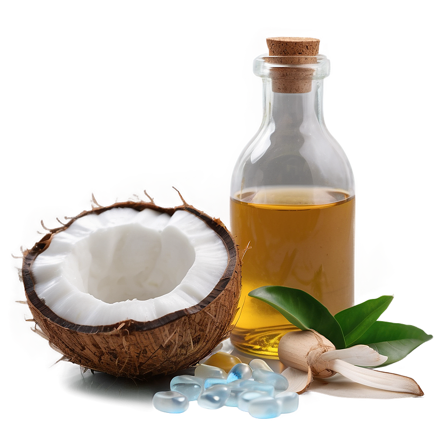 Aromatherapy Coconut Oil Png Apt