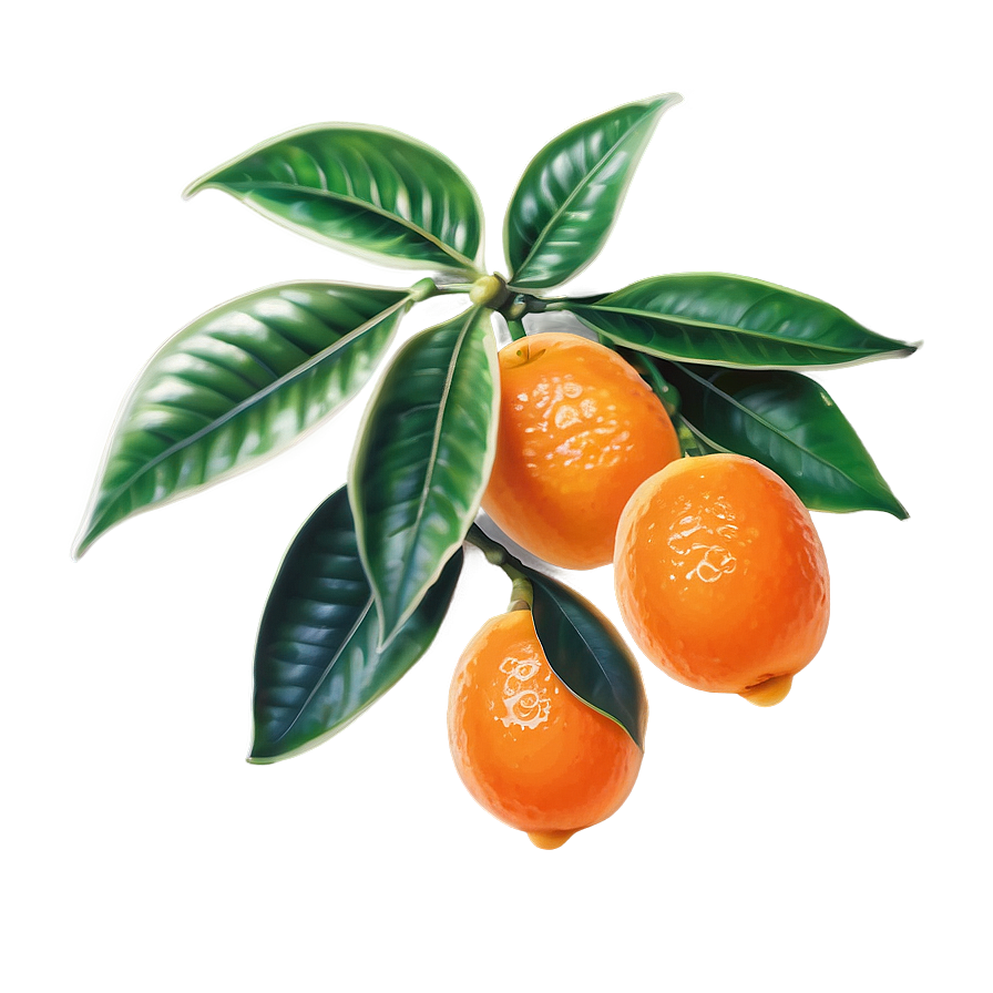 Aromatic Kumquat Png 06252024