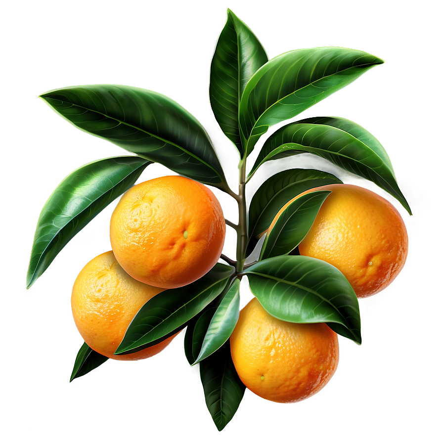 Aromatic Orange Tree Png 06132024