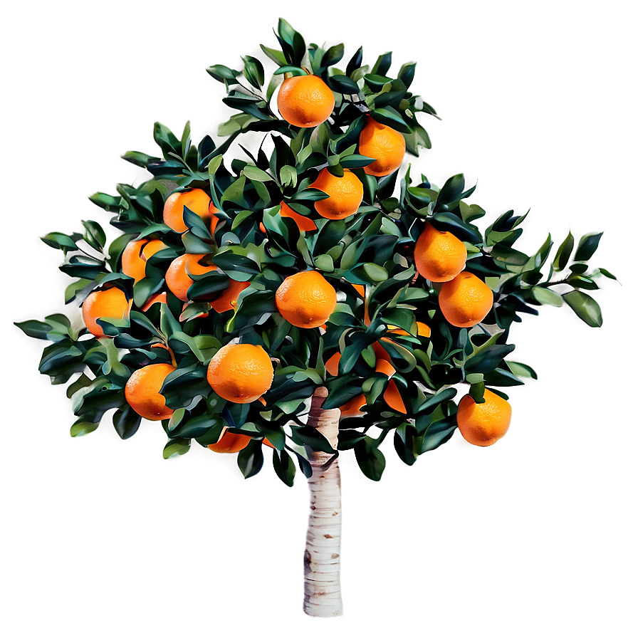 Aromatic Orange Tree Png Bib40