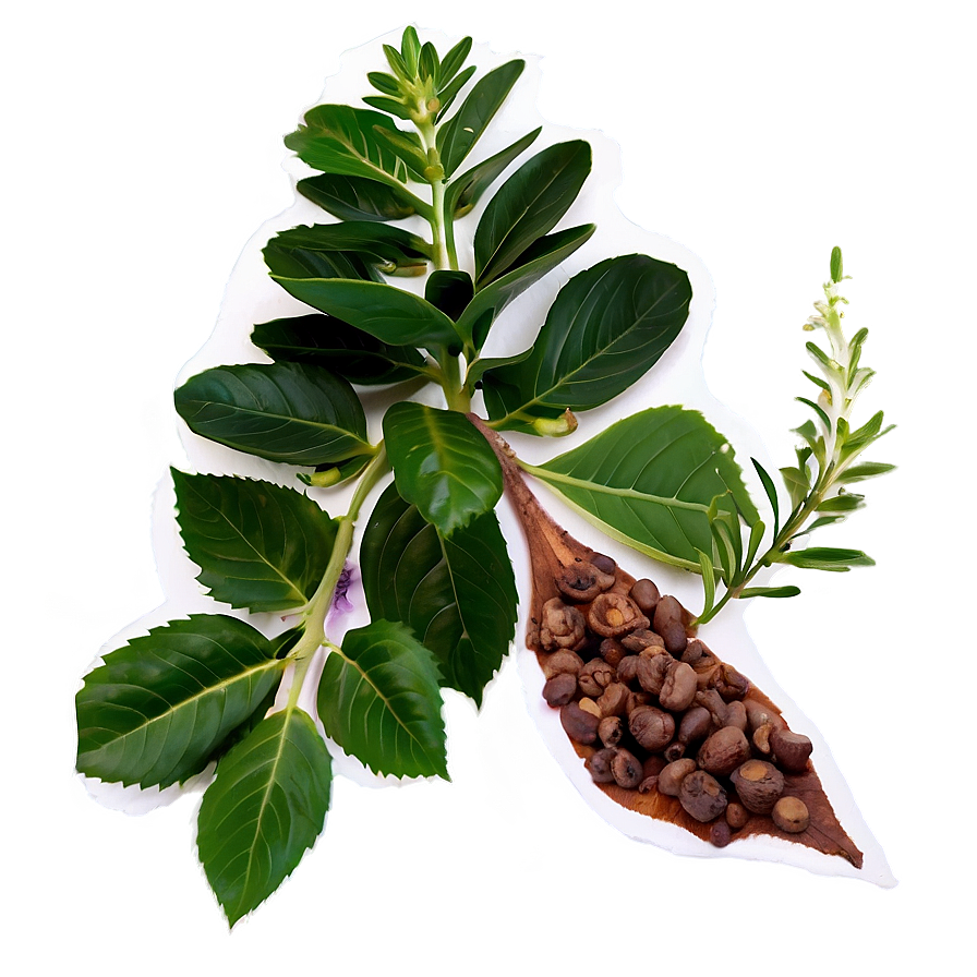 Aromatic Plant Png 05032024