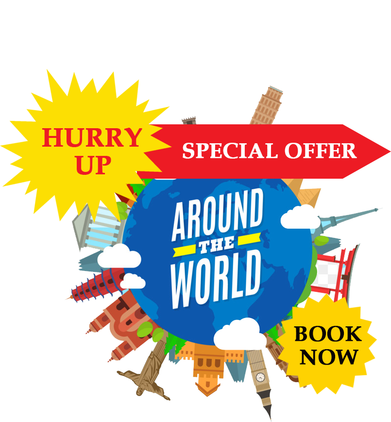 Around The World Travel Deal Promotion