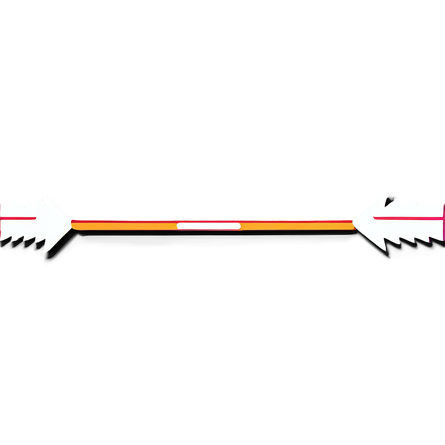 Arrow Line Border Png Tsl20