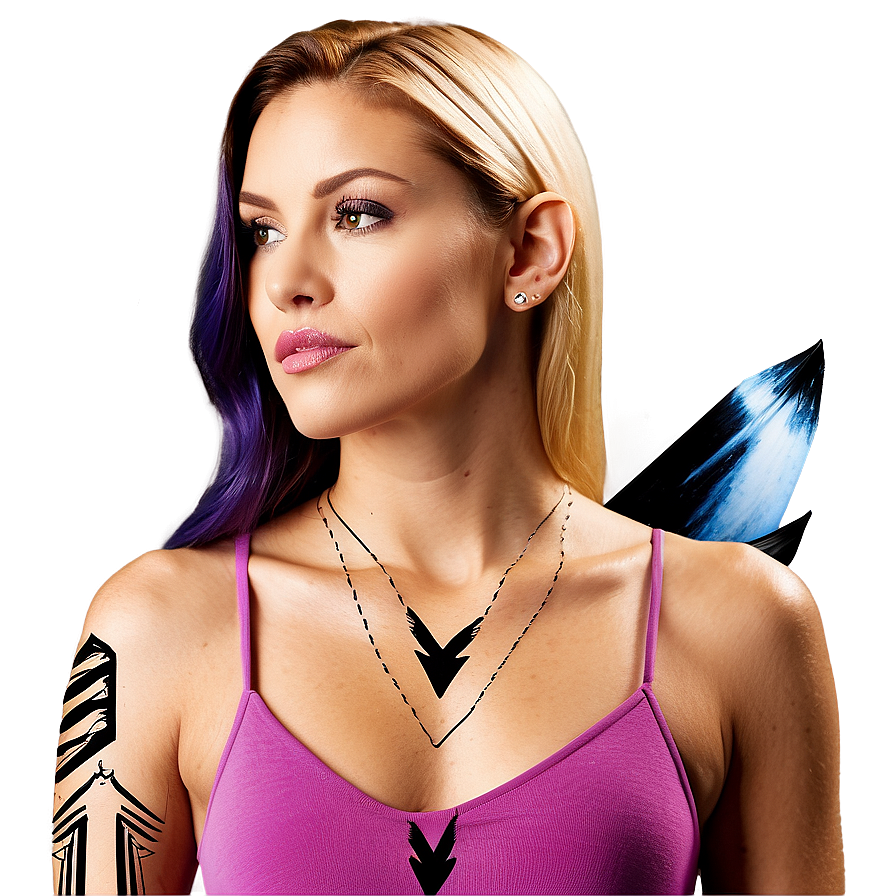 Arrow Neck Tattoo Snapshots Png 06122024