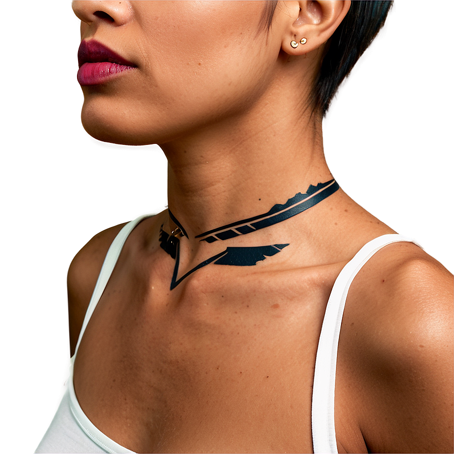 Arrow Neck Tattoo Snapshots Png Guo12