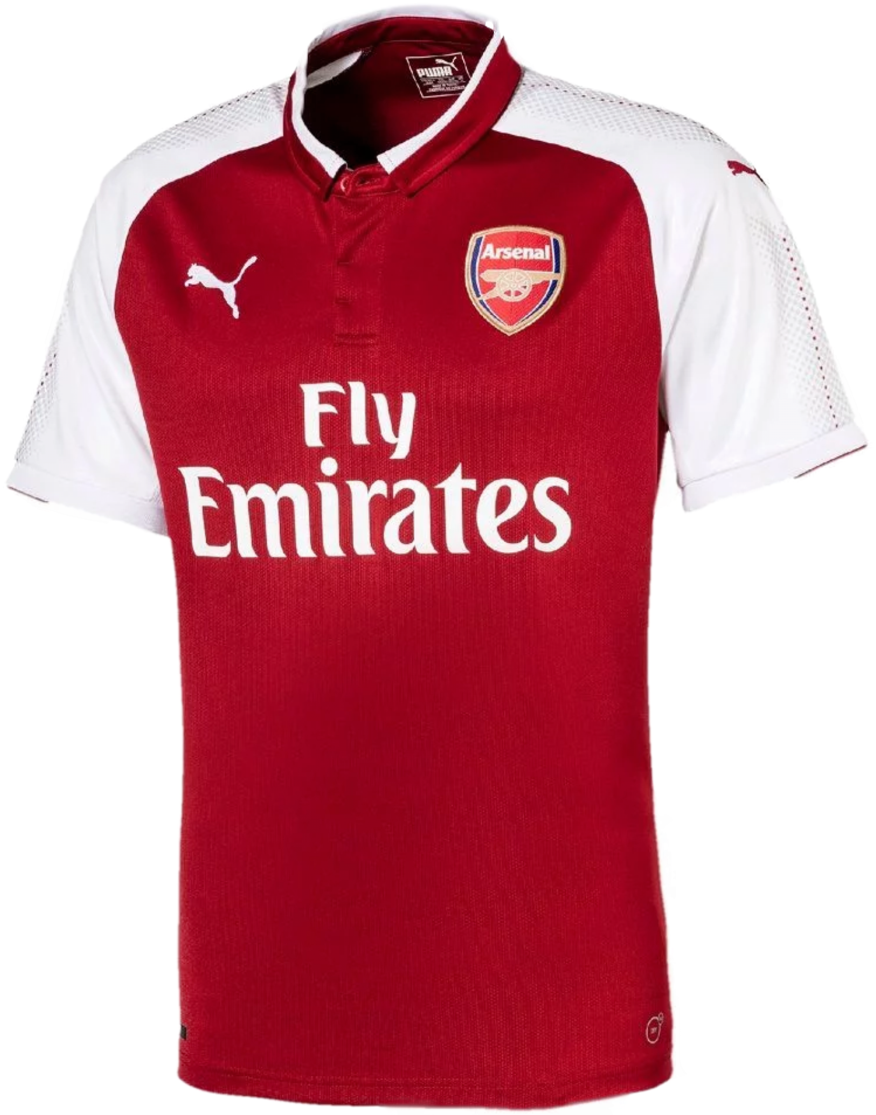 Arsenal Fly Emirates Jersey