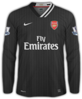 Arsenal Fly Emirates Nike Jersey