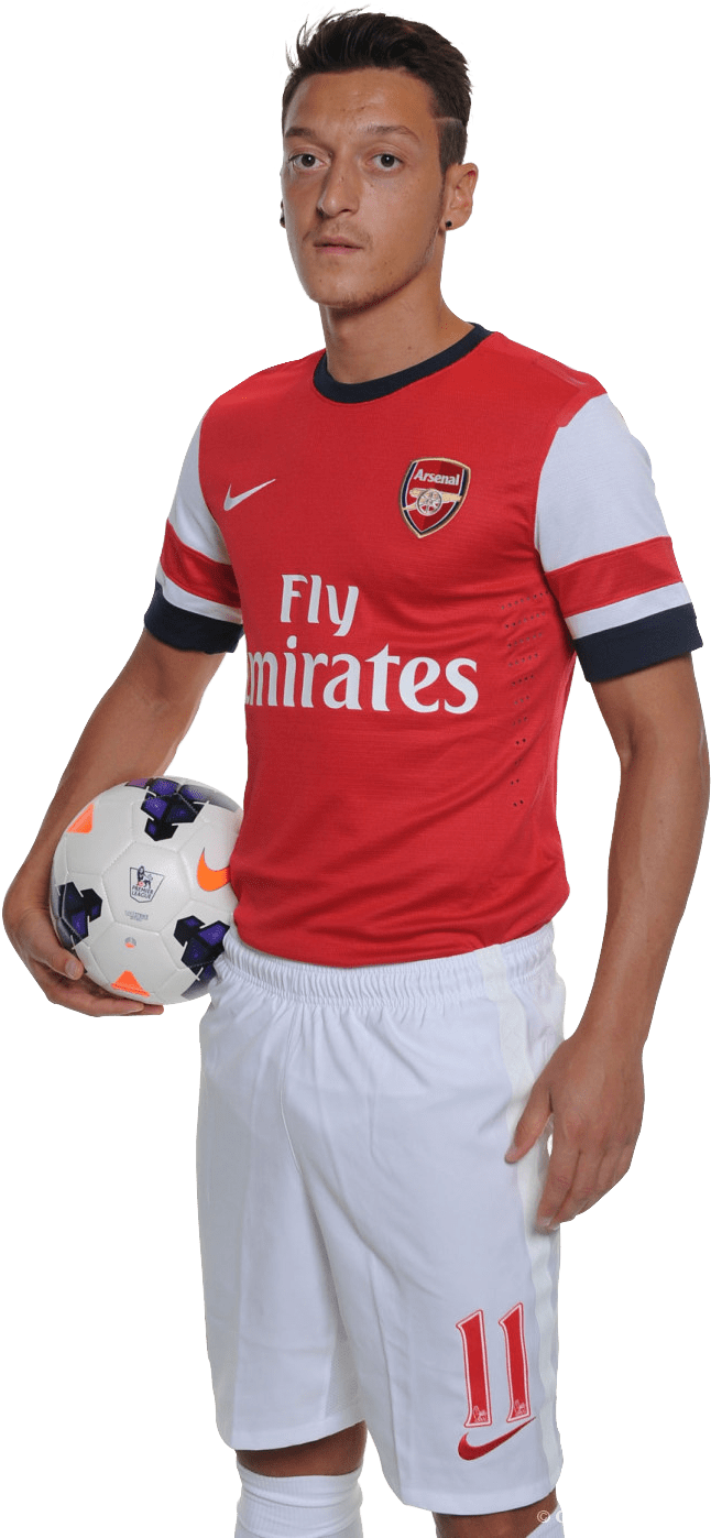 Arsenal Player Red Kit Number11