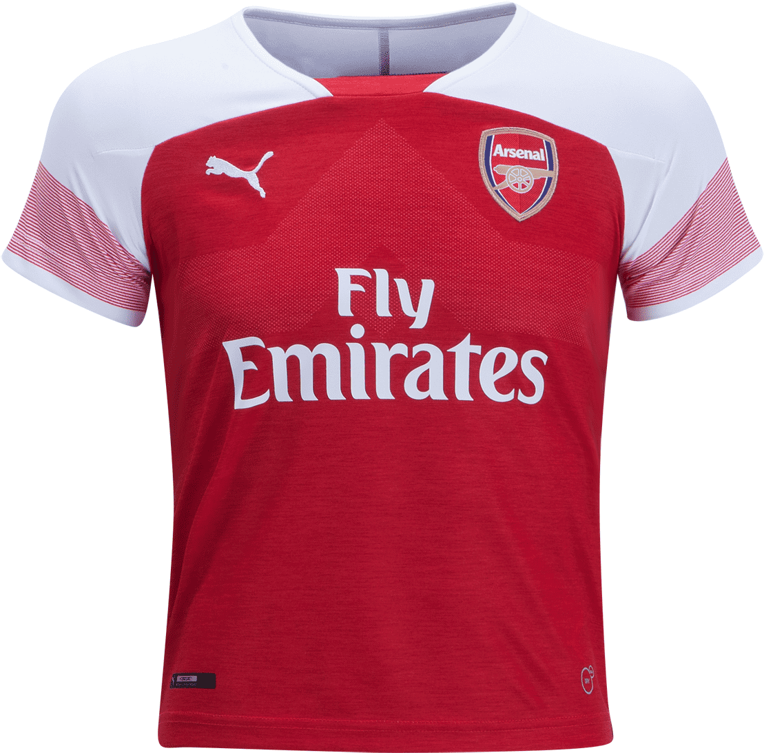 Arsenal Redand Blue Football Jersey