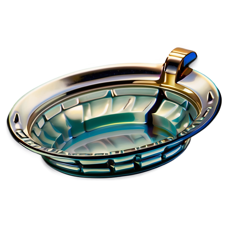 Art Deco Ashtray Png 06262024