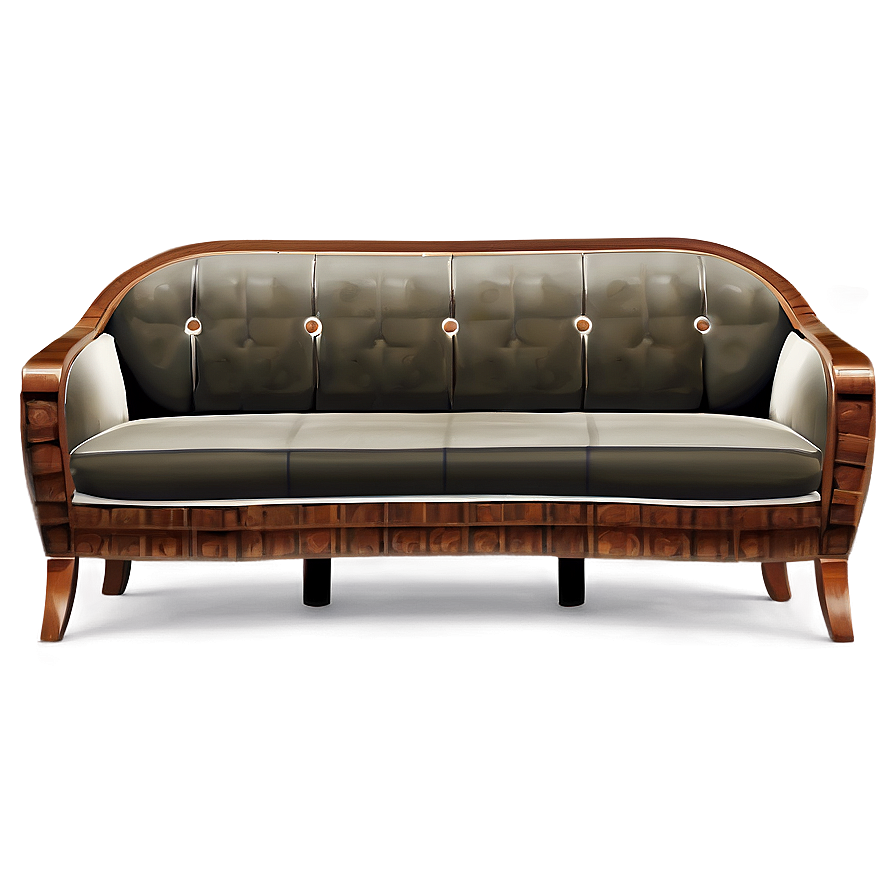 Art Deco Couch Png Yhg71