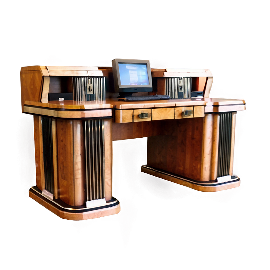 Art Deco Desk Png 43