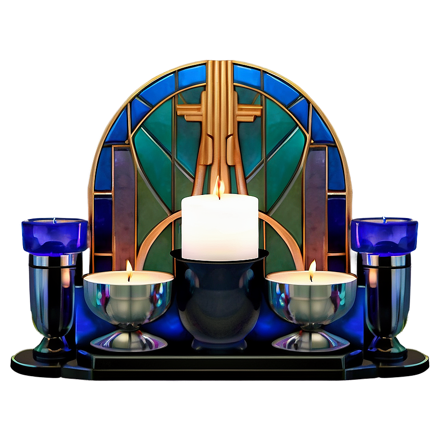 Art Deco Inspired Altar Png 28