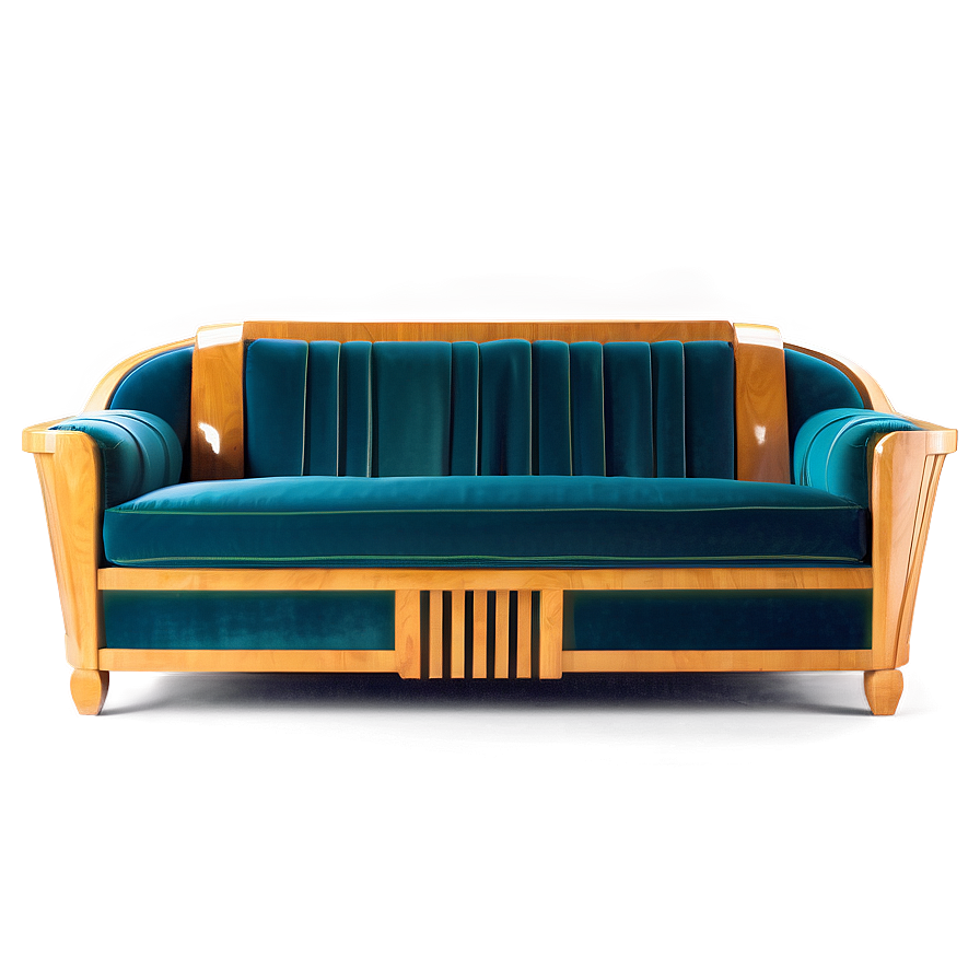 Art Deco Sofa Style Png 05252024