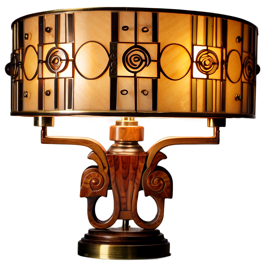 Art Deco Table Lamp Png 43