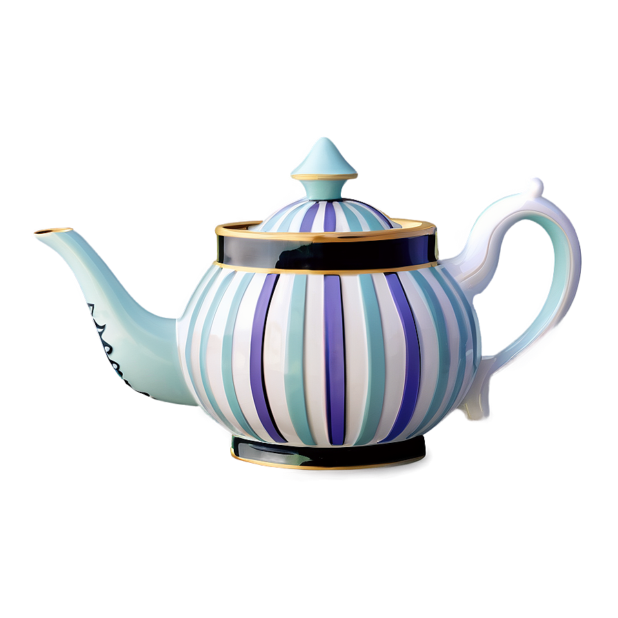 Art Deco Teapot Png Jhe