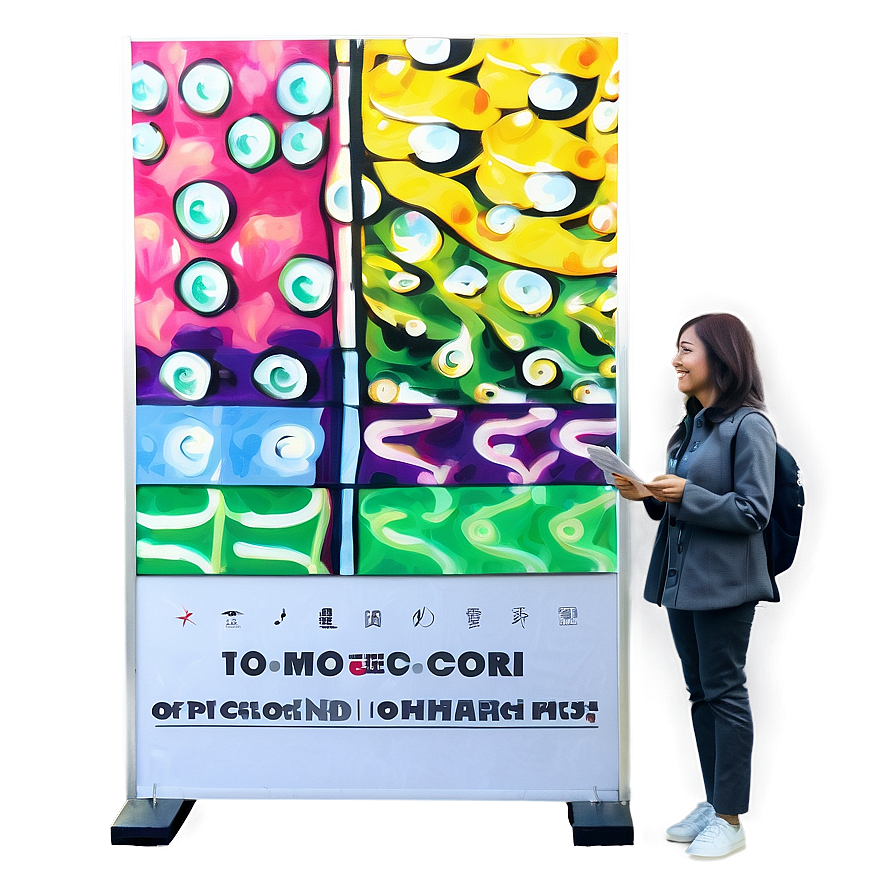 Art Exhibition Billboard Png Xow