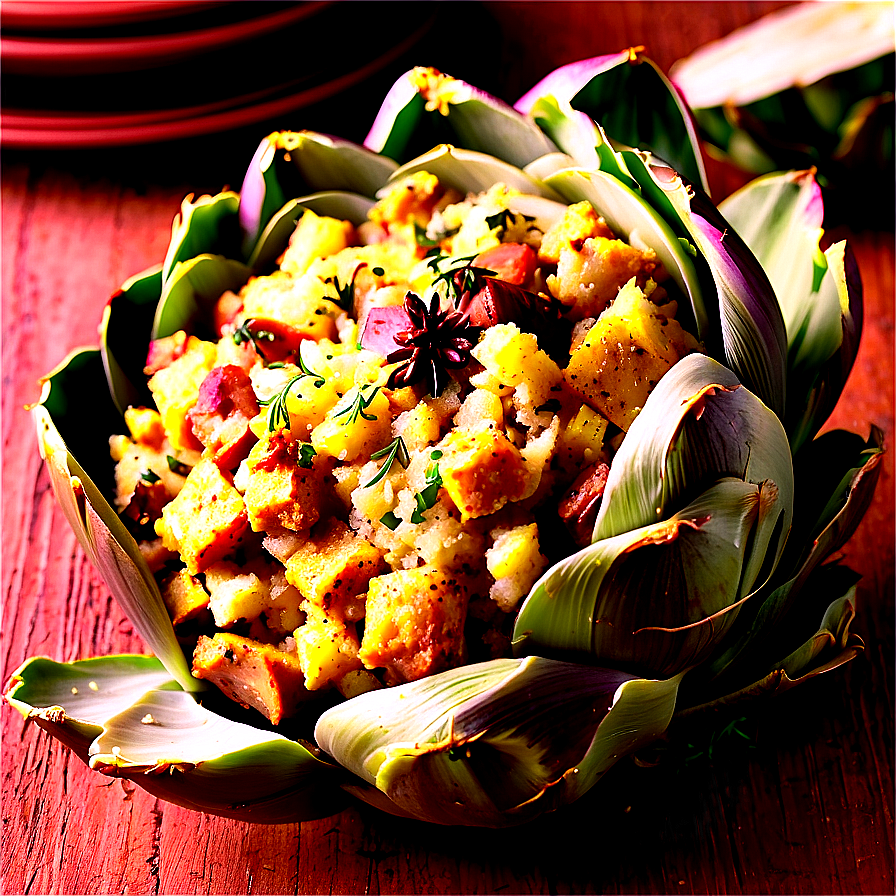 Artichoke Parmesan Stuffing Png 79