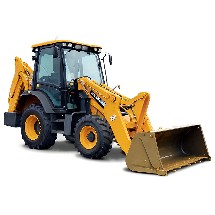 Articulated Backhoe Loader Png Oop81