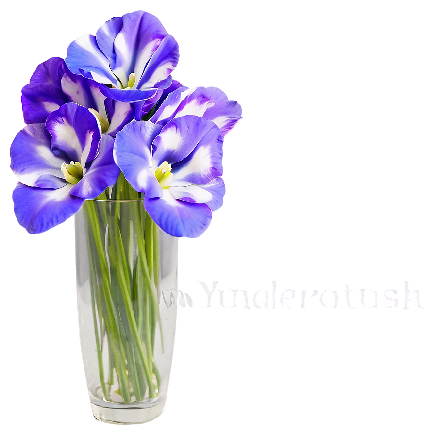 Artificial Flowers In Vase Png 28