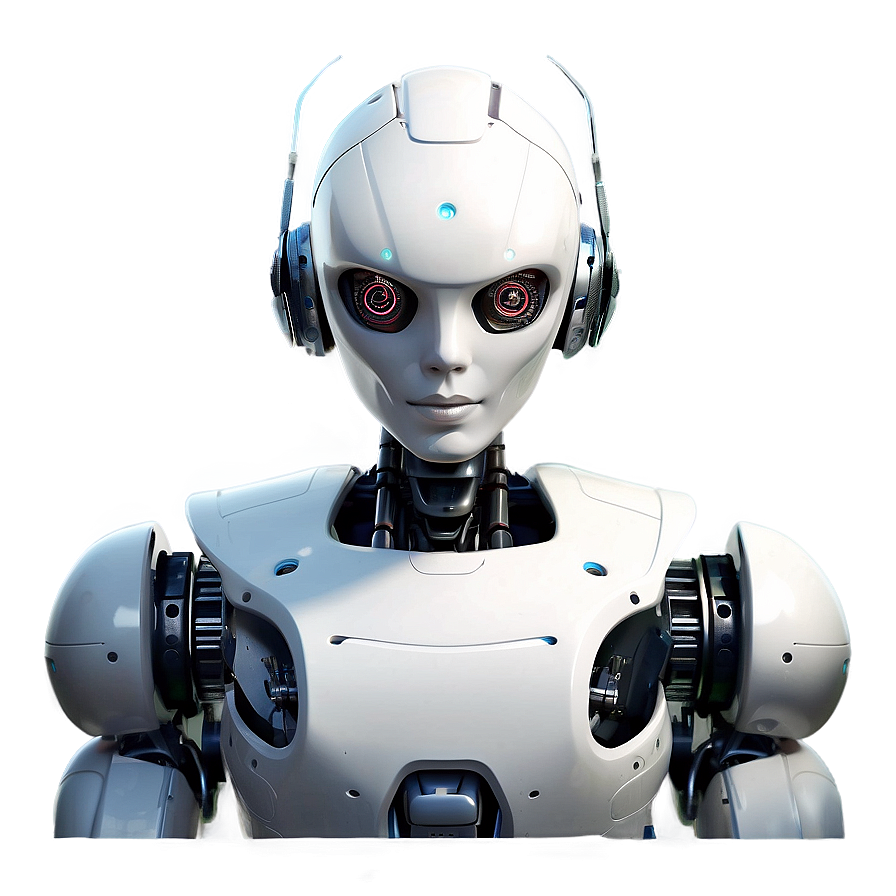 Artificial Intelligence Robot Png Rfs37