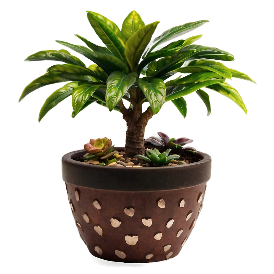 Artificial Potted Plants Png Evs4