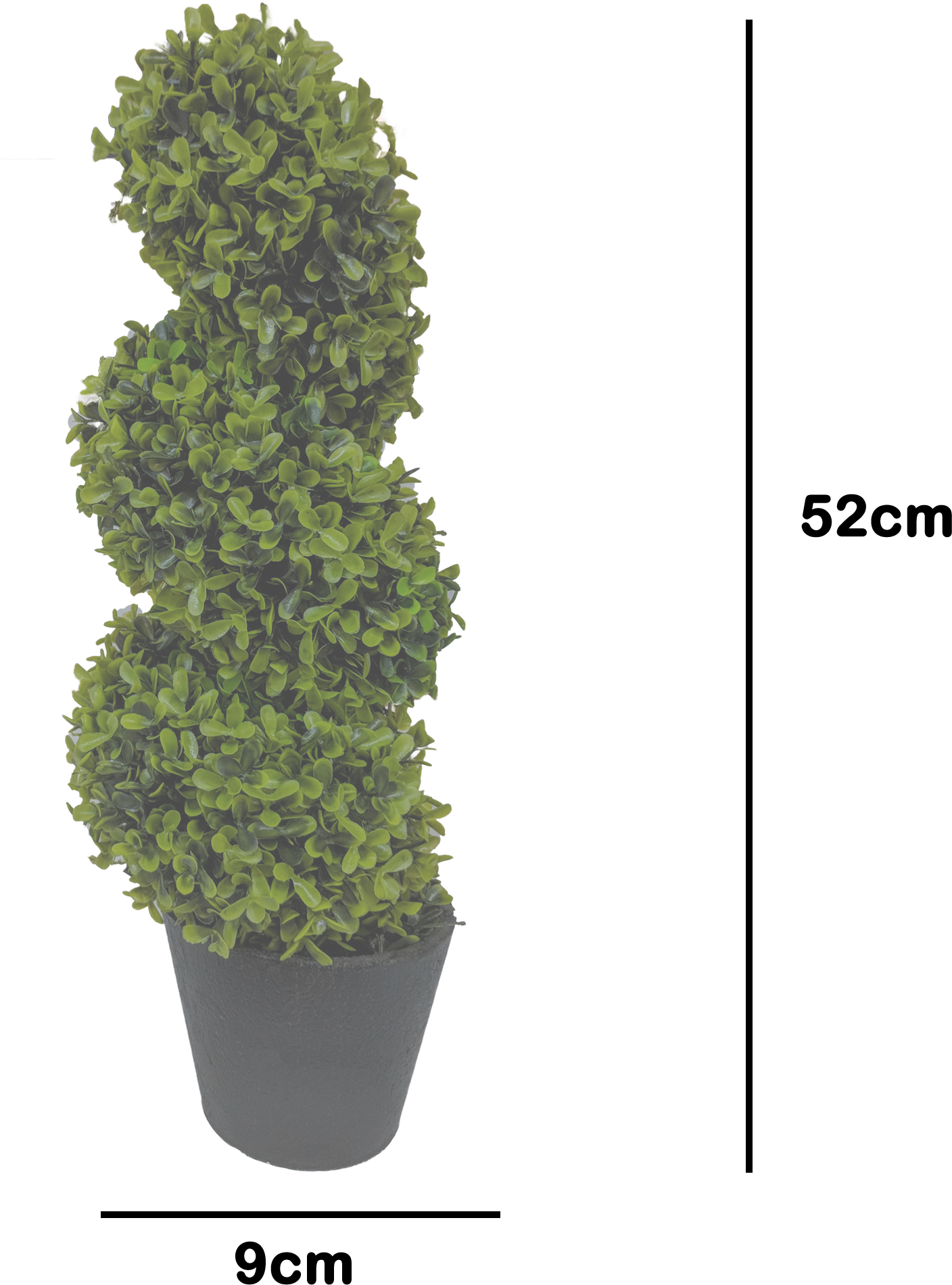 Artificial Topiary Plant52cm