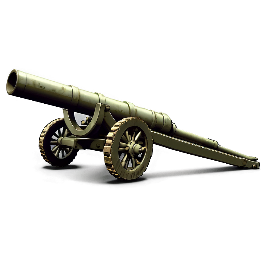 Artillery Cannon Png Txi