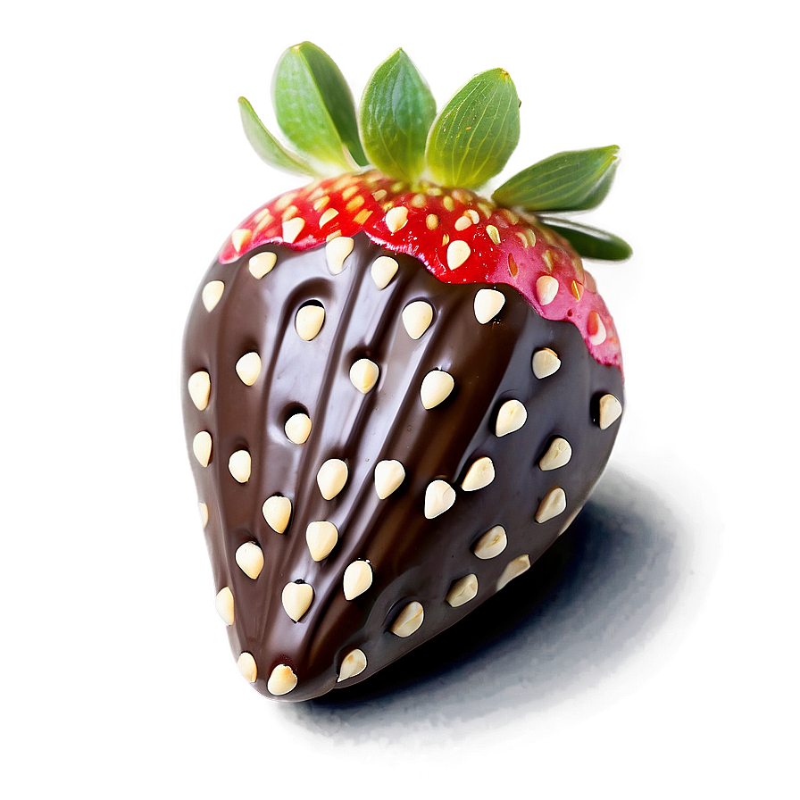 Artisan Chocolate Strawberry Png Fes11