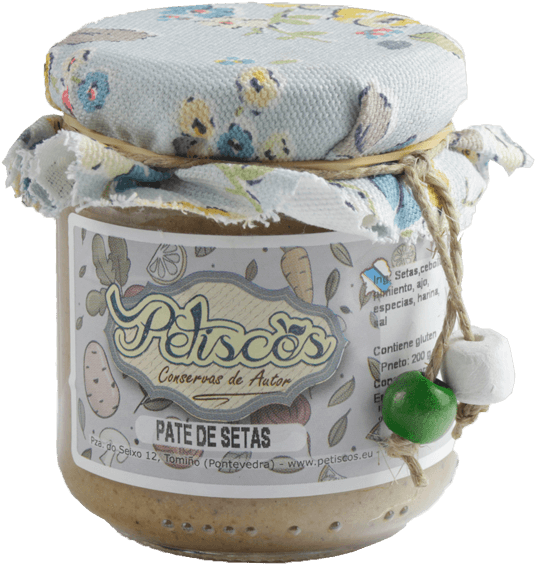 Artisan Mushroom Pate Jar