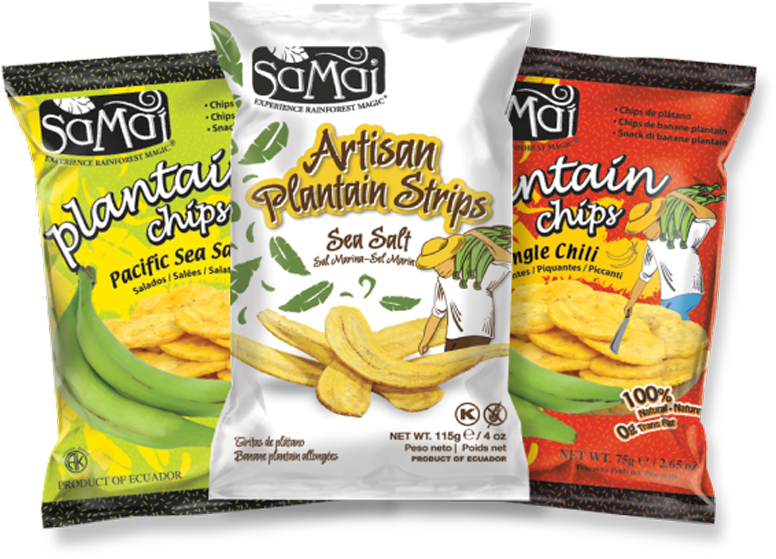 Artisan Plantain Chips Variety Packs