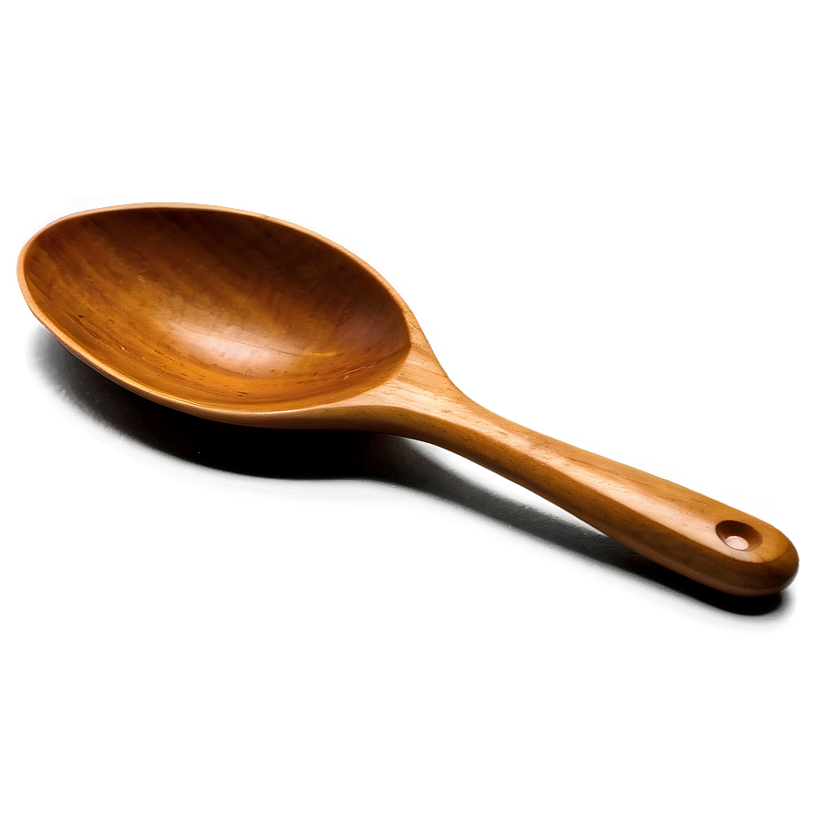 Artisan Wooden Spoon Png Sfm