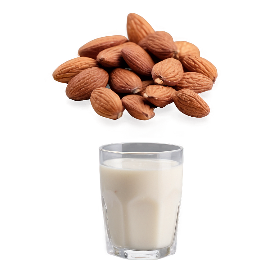 Artisanal Almond Milk Png 06272024