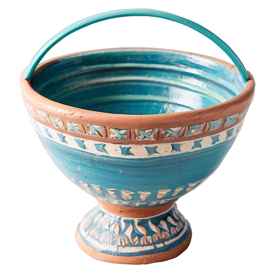 Artisanal Clay Bowls Png 06132024