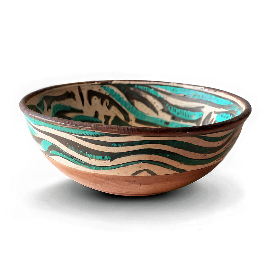 Artisanal Clay Bowls Png Wnp92