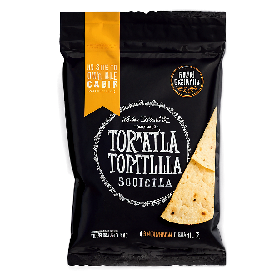 Artisanal Tortilla Chip Png Qao