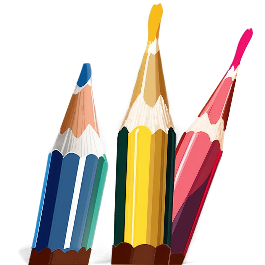 Artist Colored Pencils Png Mmq67