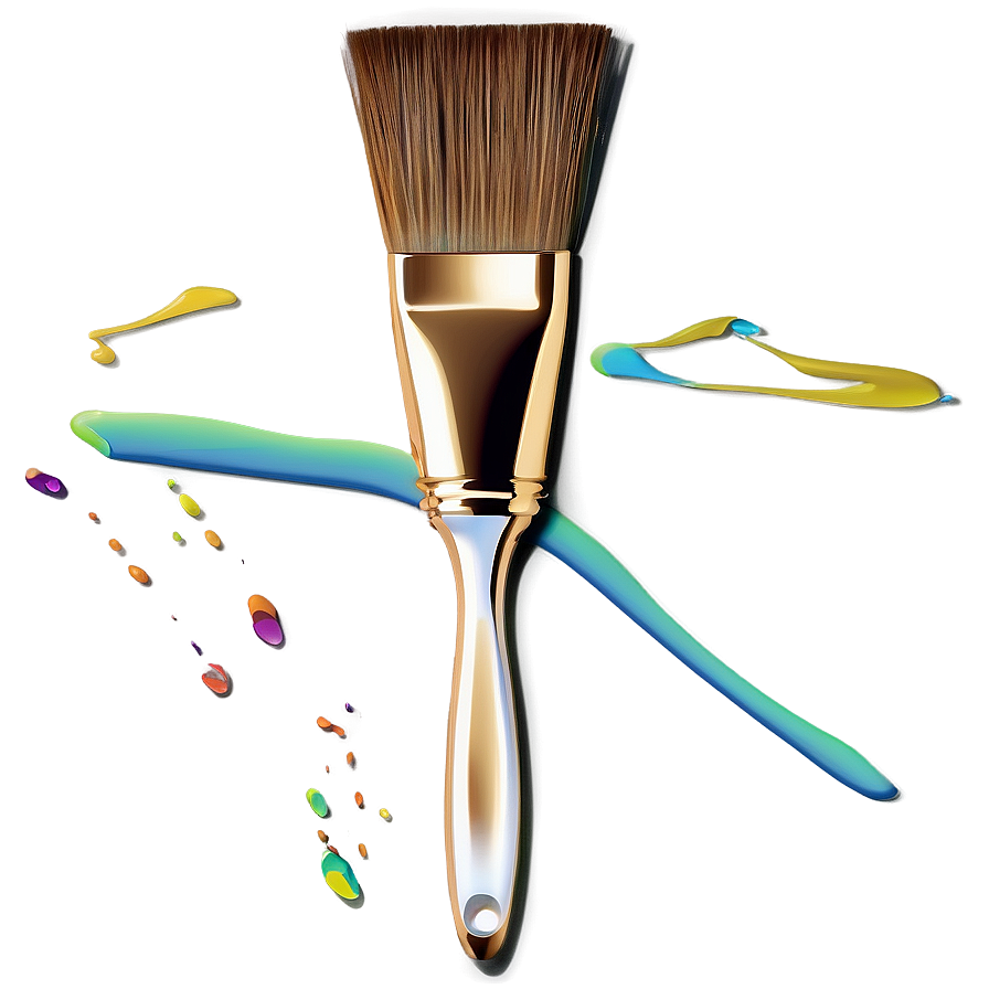 Artist Paint Brush Png Xei69