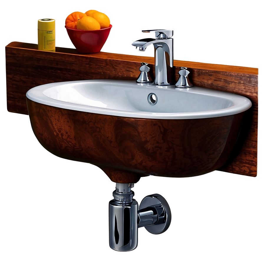 Artistic Bathroom Sink Png Qcl